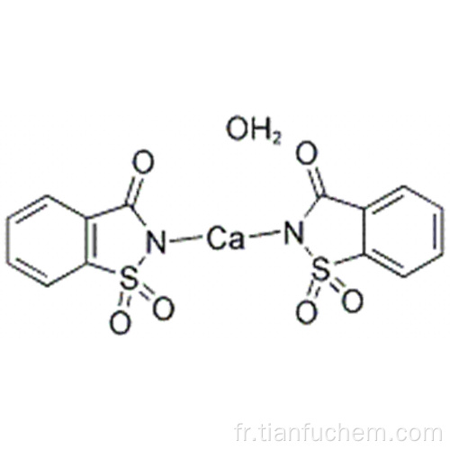 SACCHARINE DE CALCIUM CAS 6485-34-3